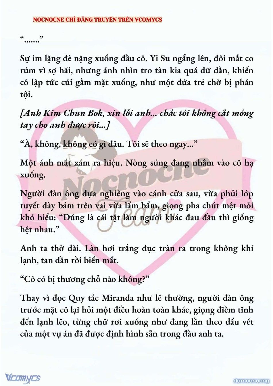 đọc truyện [novel] Kết Hôn Với Kẻ Tâm Thần Chương 240 ảnh 7 tại Thiên Thai Truyện