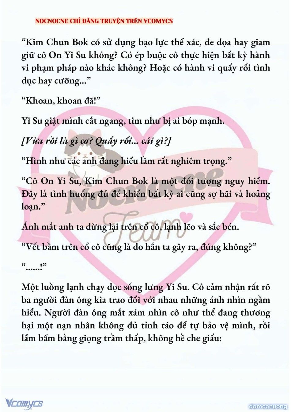 đọc truyện [novel] Kết Hôn Với Kẻ Tâm Thần Chương 240 ảnh 8 tại Thiên Thai Truyện