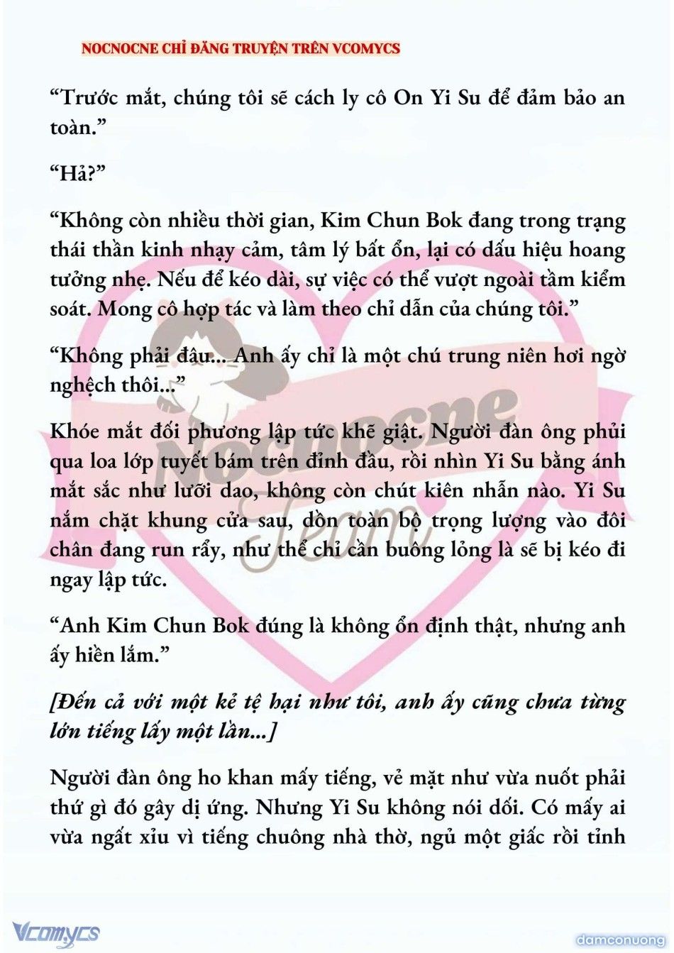 đọc truyện [novel] Kết Hôn Với Kẻ Tâm Thần Chương 240 ảnh 10 tại Thiên Thai Truyện