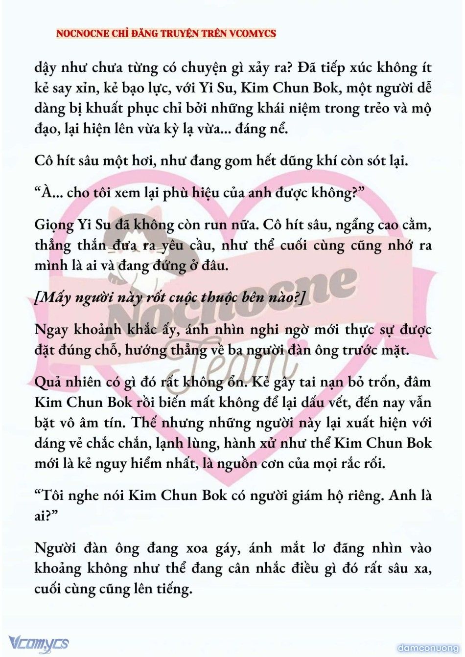 đọc truyện [novel] Kết Hôn Với Kẻ Tâm Thần Chương 240 ảnh 11 tại Thiên Thai Truyện