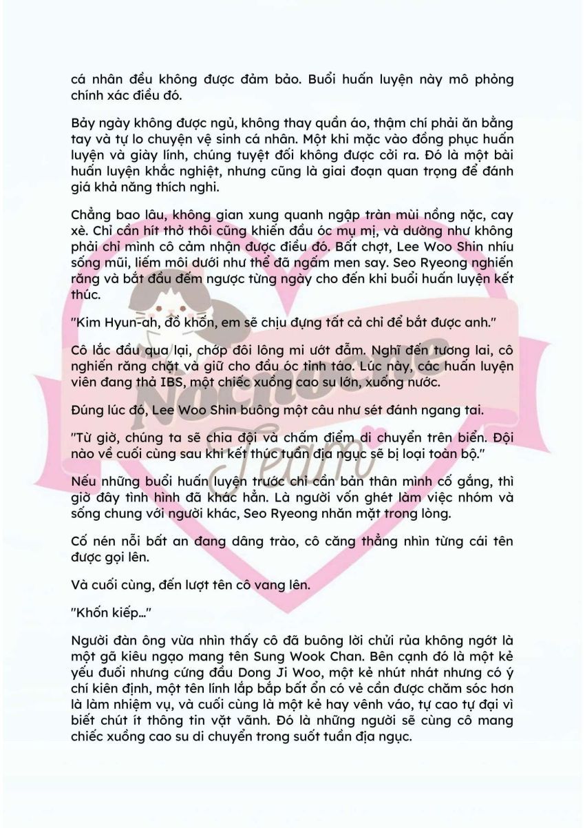 đọc truyện [novel] Kết Hôn Với Kẻ Tâm Thần Chương 55 ảnh 6 tại Thiên Thai Truyện
