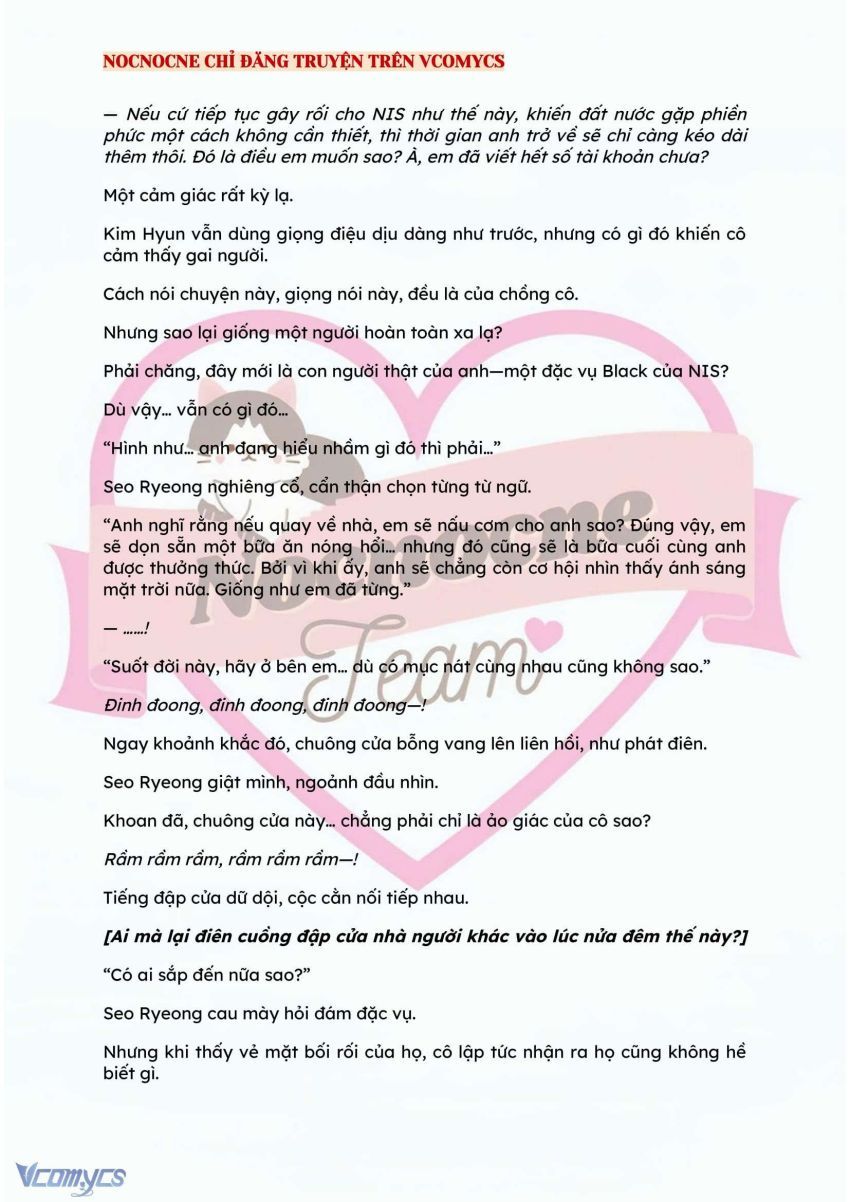đọc truyện [novel] Kết Hôn Với Kẻ Tâm Thần Chương 75 ảnh 6 tại Thiên Thai Truyện