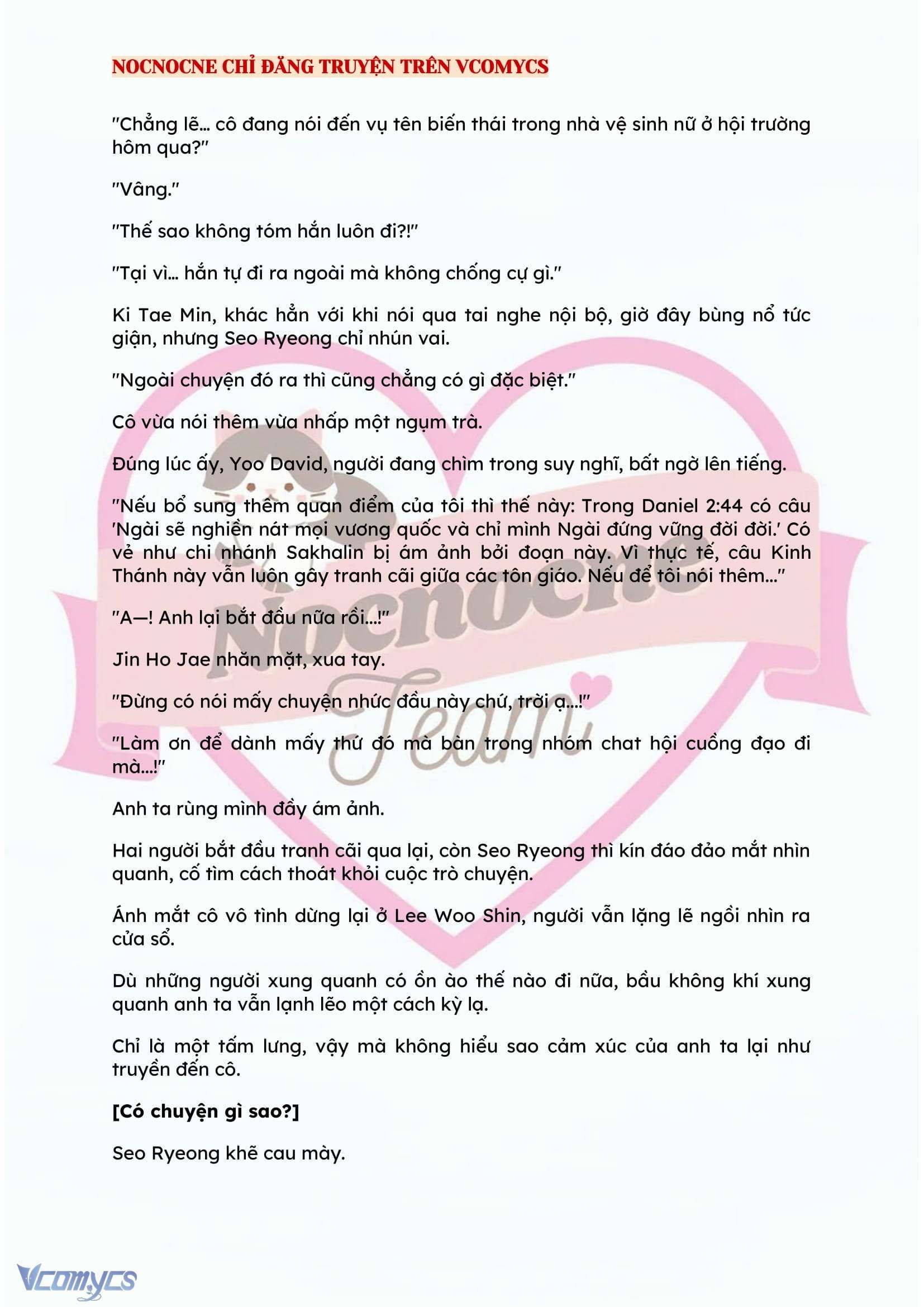 đọc truyện [novel] Kết Hôn Với Kẻ Tâm Thần Chương 87 ảnh 4 tại Thiên Thai Truyện