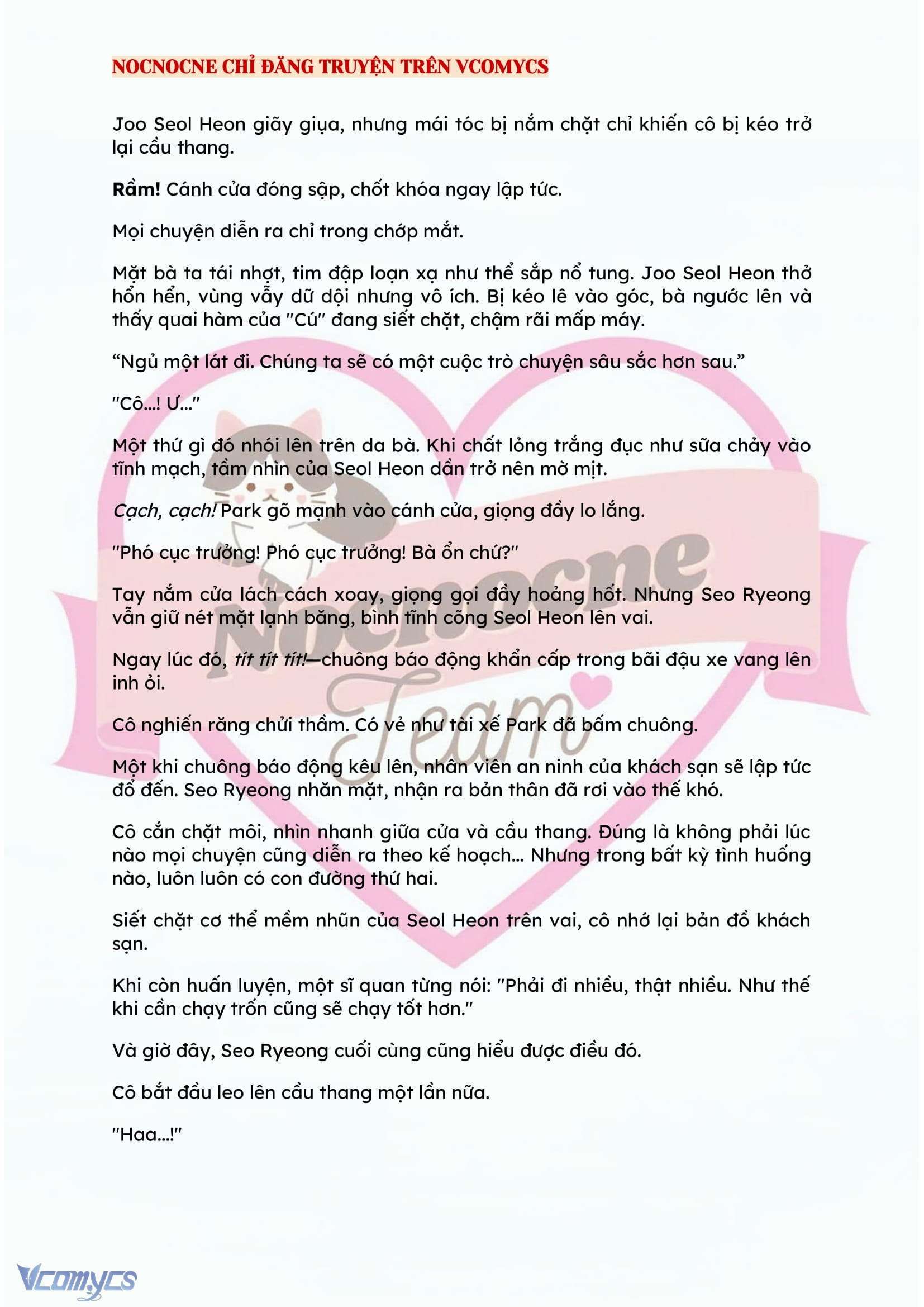 đọc truyện [novel] Kết Hôn Với Kẻ Tâm Thần Chương 92 ảnh 6 tại Thiên Thai Truyện