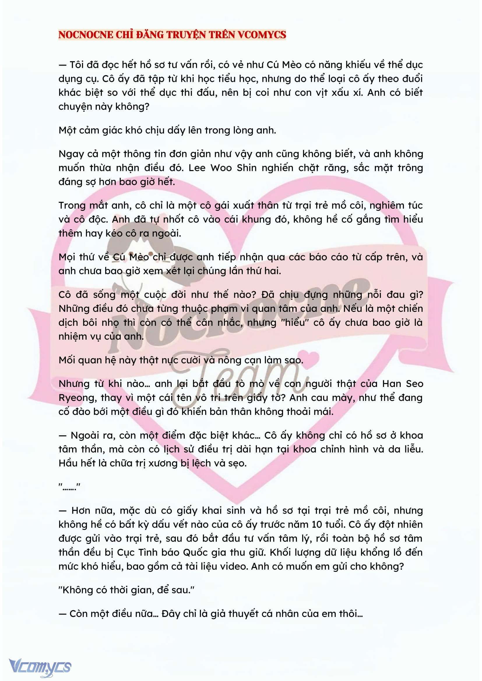 đọc truyện [novel] Kết Hôn Với Kẻ Tâm Thần Chương 93 ảnh 3 tại Thiên Thai Truyện