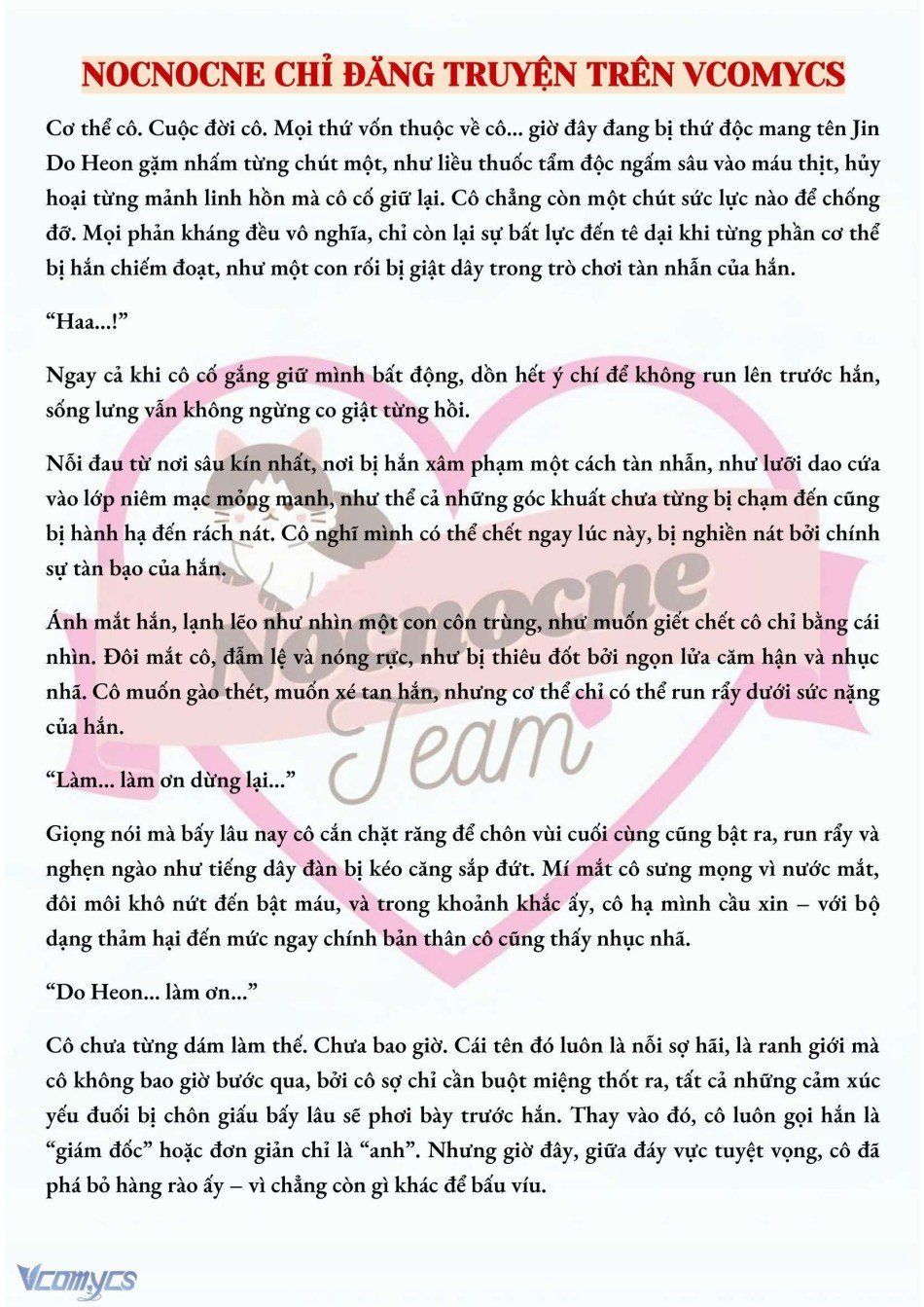 đọc truyện [novel] Mang Thai, Cưỡng Đoạt Chương 1 ảnh 11 tại Truyện Dạ Ký
