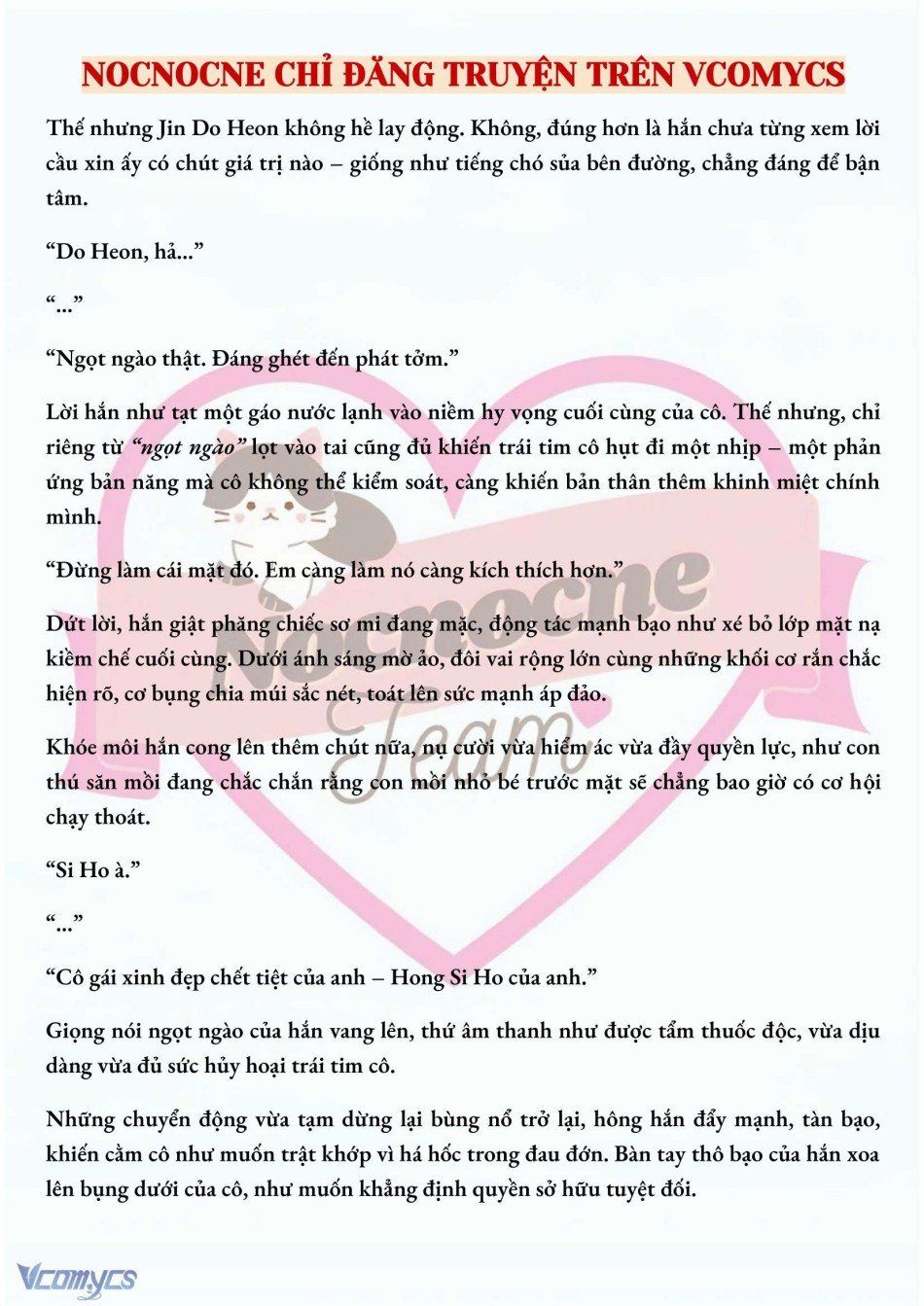 đọc truyện [novel] Mang Thai, Cưỡng Đoạt Chương 1 ảnh 12 tại Truyện Dạ Ký