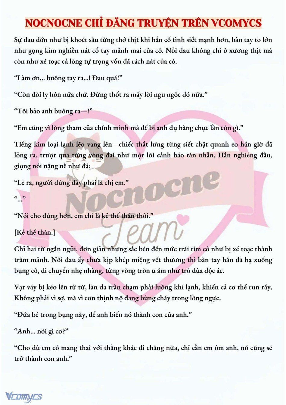 đọc truyện [novel] Mang Thai, Cưỡng Đoạt Chương 1 ảnh 6 tại Truyện Dạ Ký
