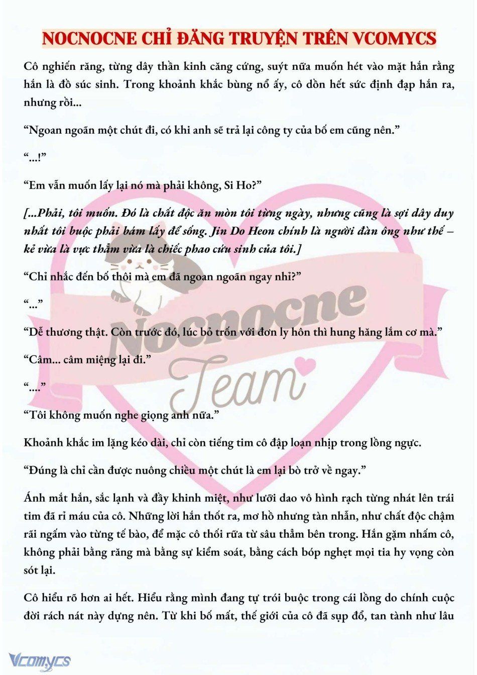 đọc truyện [novel] Mang Thai, Cưỡng Đoạt Chương 1 ảnh 7 tại Truyện Dạ Ký