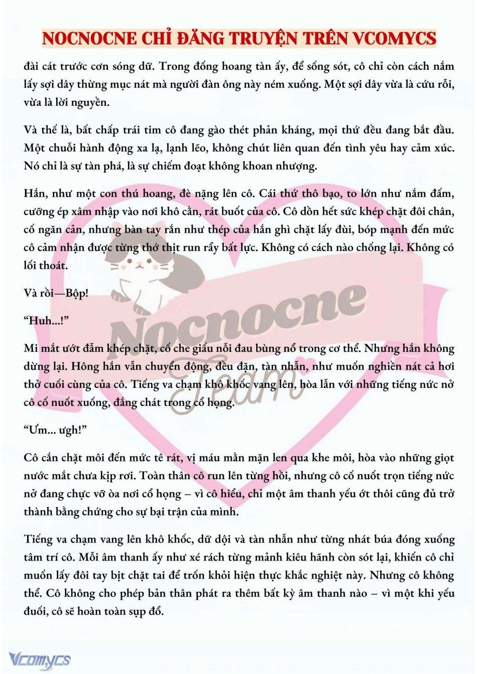 đọc truyện [novel] Mang Thai, Cưỡng Đoạt Chương 1 ảnh 8 tại Truyện Dạ Ký