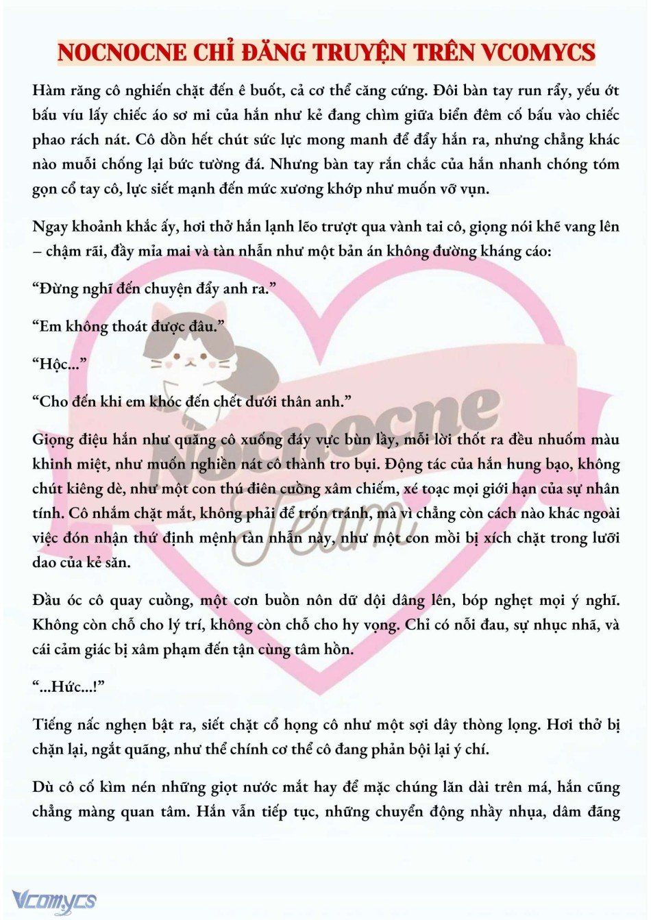 đọc truyện [novel] Mang Thai, Cưỡng Đoạt Chương 1 ảnh 9 tại Truyện Dạ Ký