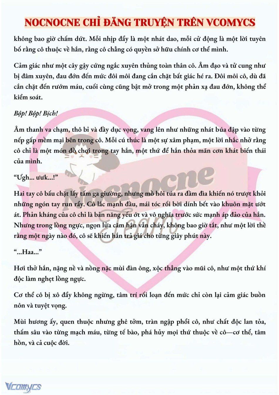 đọc truyện [novel] Mang Thai, Cưỡng Đoạt Chương 1 ảnh 10 tại Truyện Dạ Ký