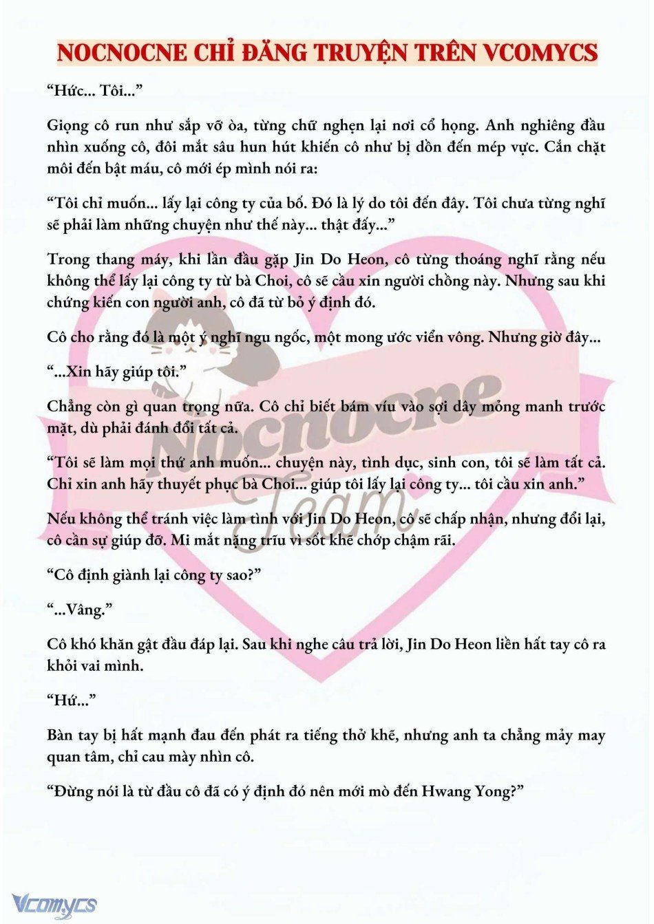 đọc truyện [novel] Mang Thai, Cưỡng Đoạt Chương 10 ảnh 5 tại Truyện Dạ Ký