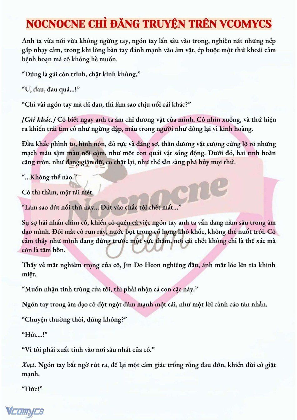 đọc truyện [novel] Mang Thai, Cưỡng Đoạt Chương 14 ảnh 6 tại Truyện Dạ Ký