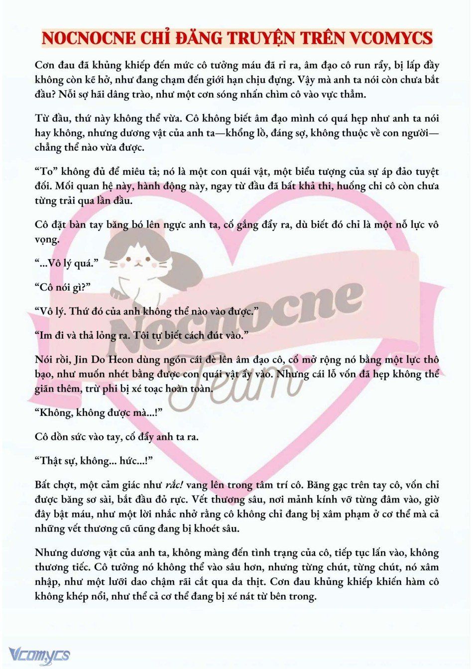 đọc truyện [novel] Mang Thai, Cưỡng Đoạt Chương 14 ảnh 8 tại Truyện Dạ Ký