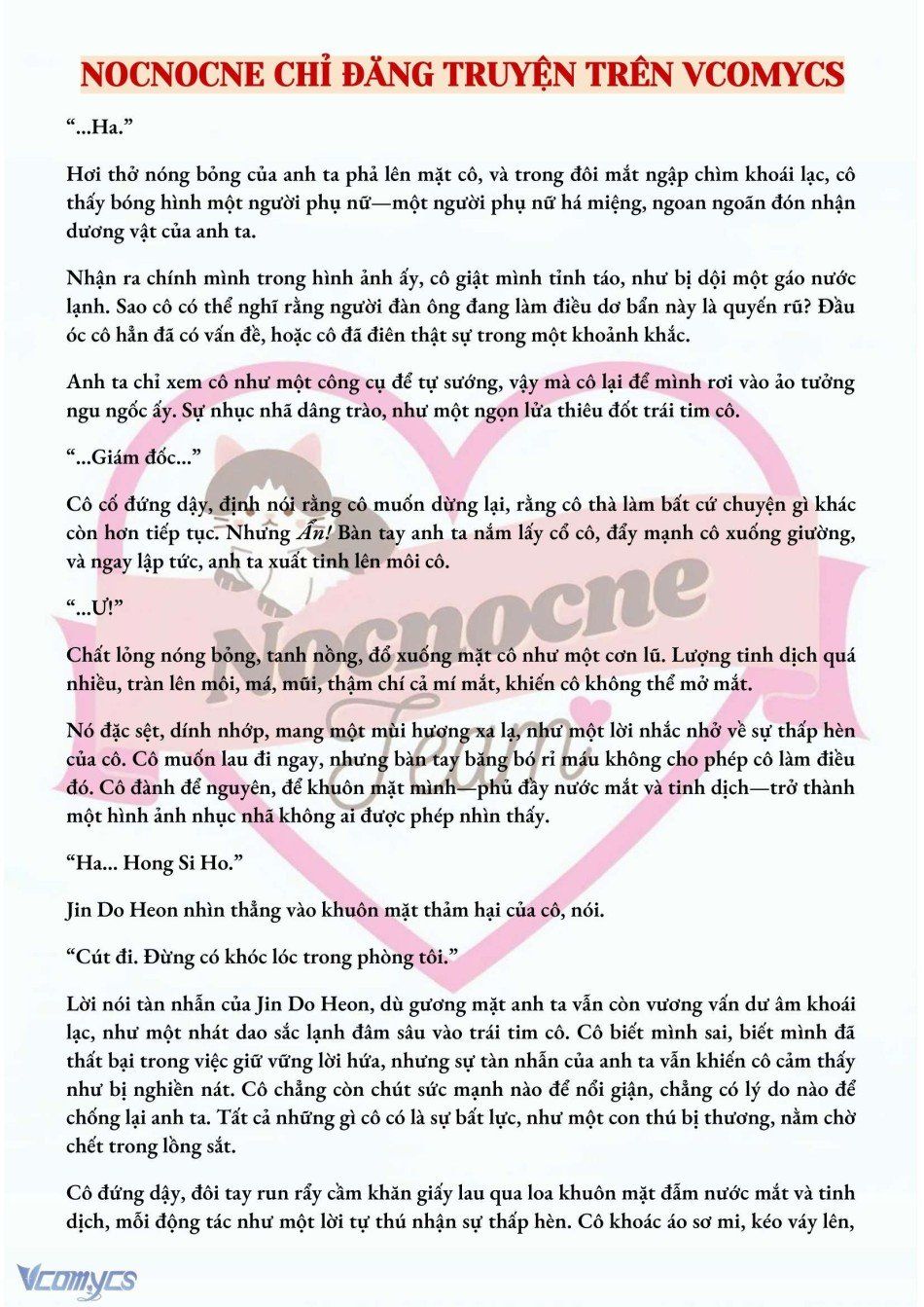 đọc truyện [novel] Mang Thai, Cưỡng Đoạt Chương 15 ảnh 6 tại Truyện Dạ Ký