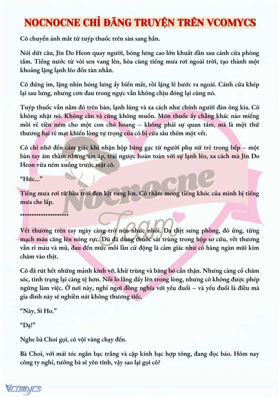 đọc truyện [novel] Mang Thai, Cưỡng Đoạt Chương 15 ảnh 8 tại Truyện Dạ Ký