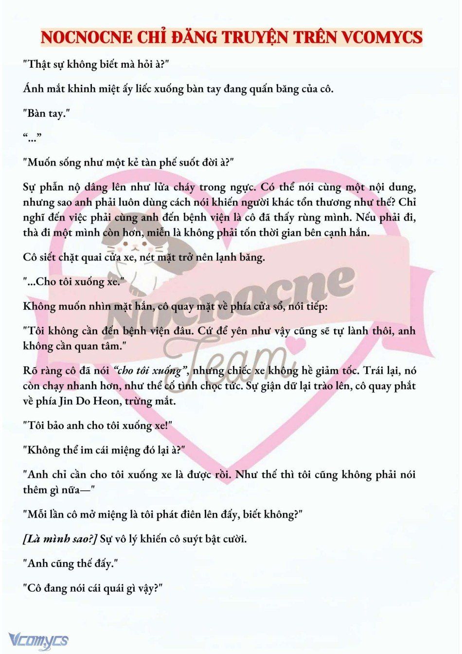 đọc truyện [novel] Mang Thai, Cưỡng Đoạt Chương 16 ảnh 8 tại Truyện Dạ Ký
