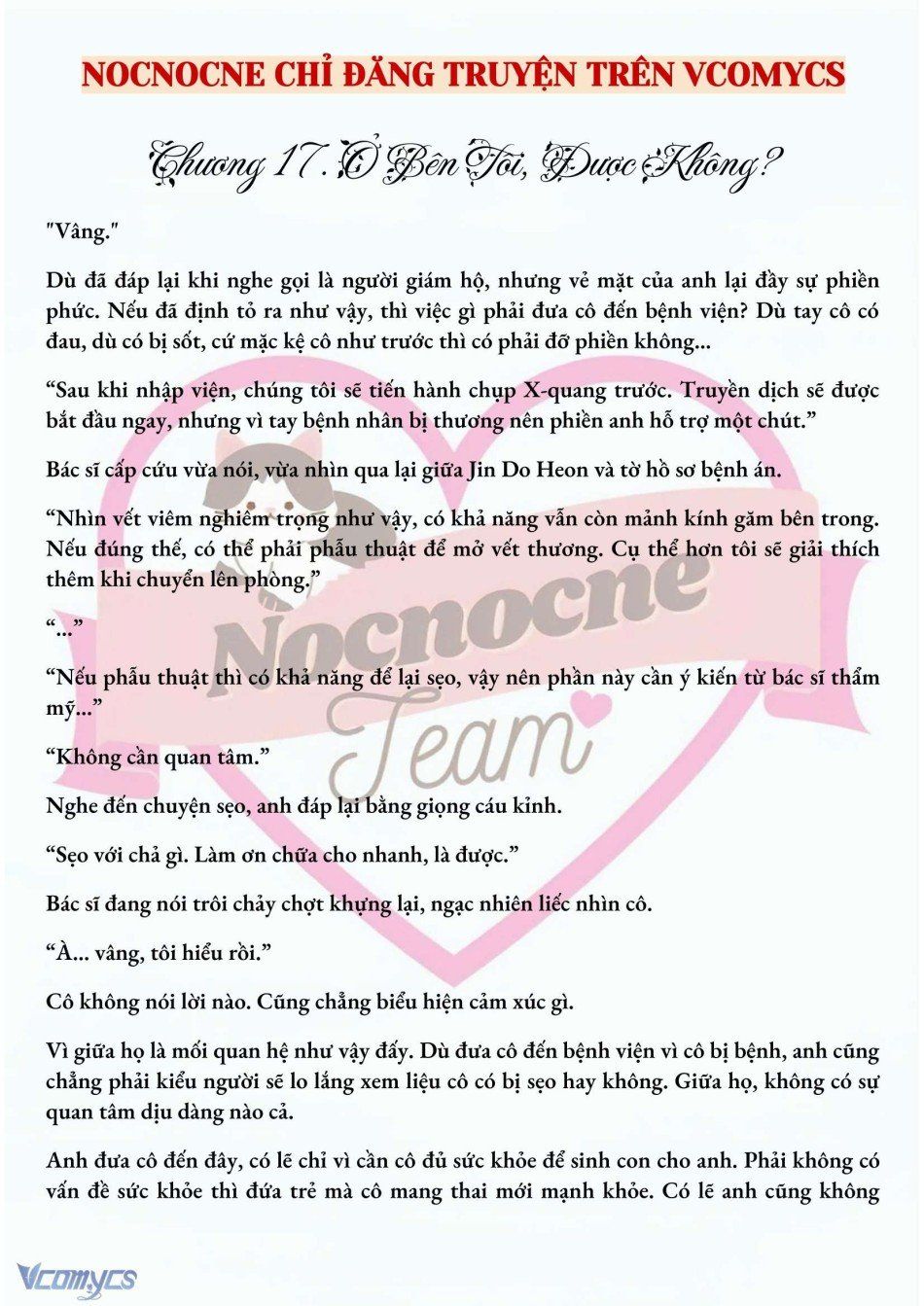 đọc truyện [novel] Mang Thai, Cưỡng Đoạt Chương 17 ảnh 3 tại Truyện Dạ Ký