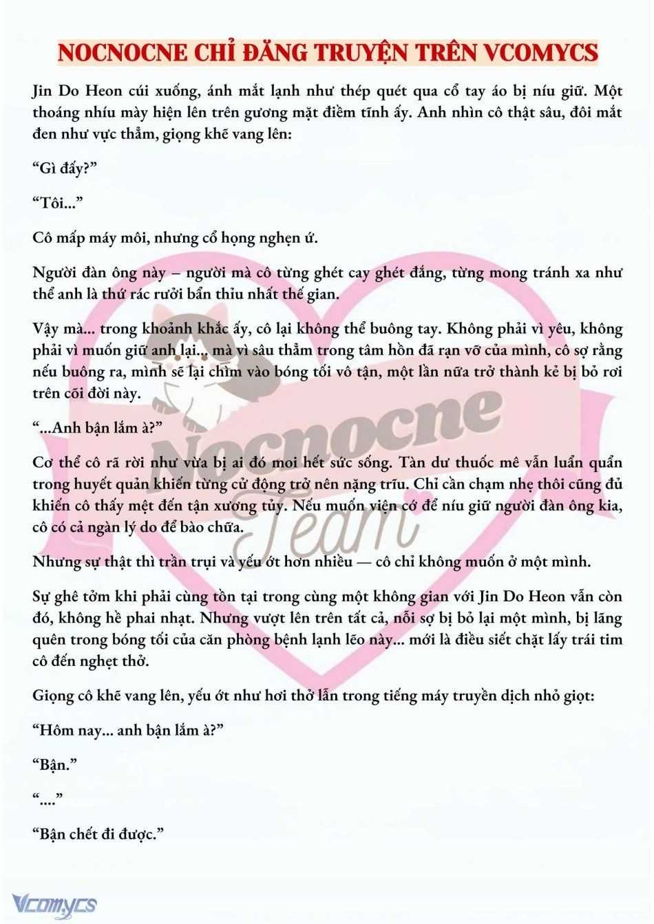 đọc truyện [novel] Mang Thai, Cưỡng Đoạt Chương 17 ảnh 8 tại Truyện Dạ Ký