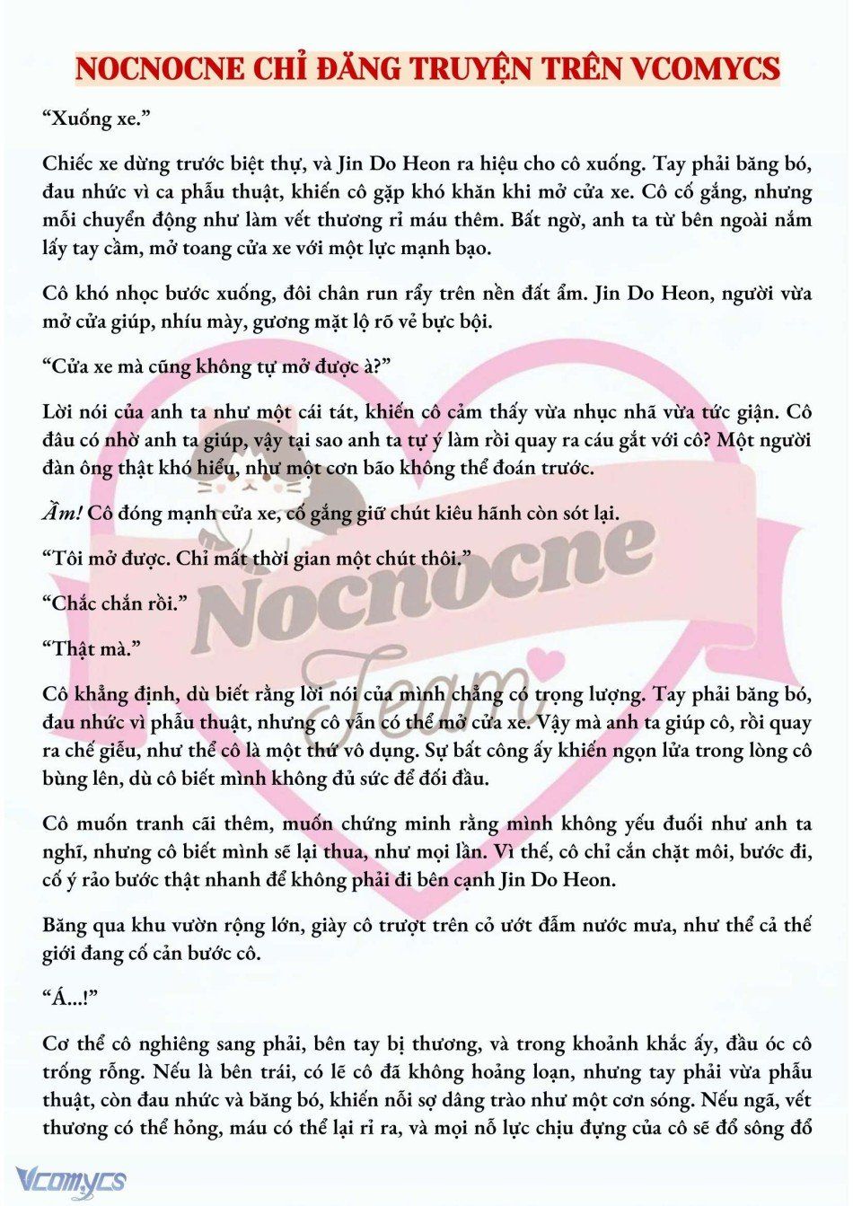 đọc truyện [novel] Mang Thai, Cưỡng Đoạt Chương 19 ảnh 6 tại Truyện Dạ Ký