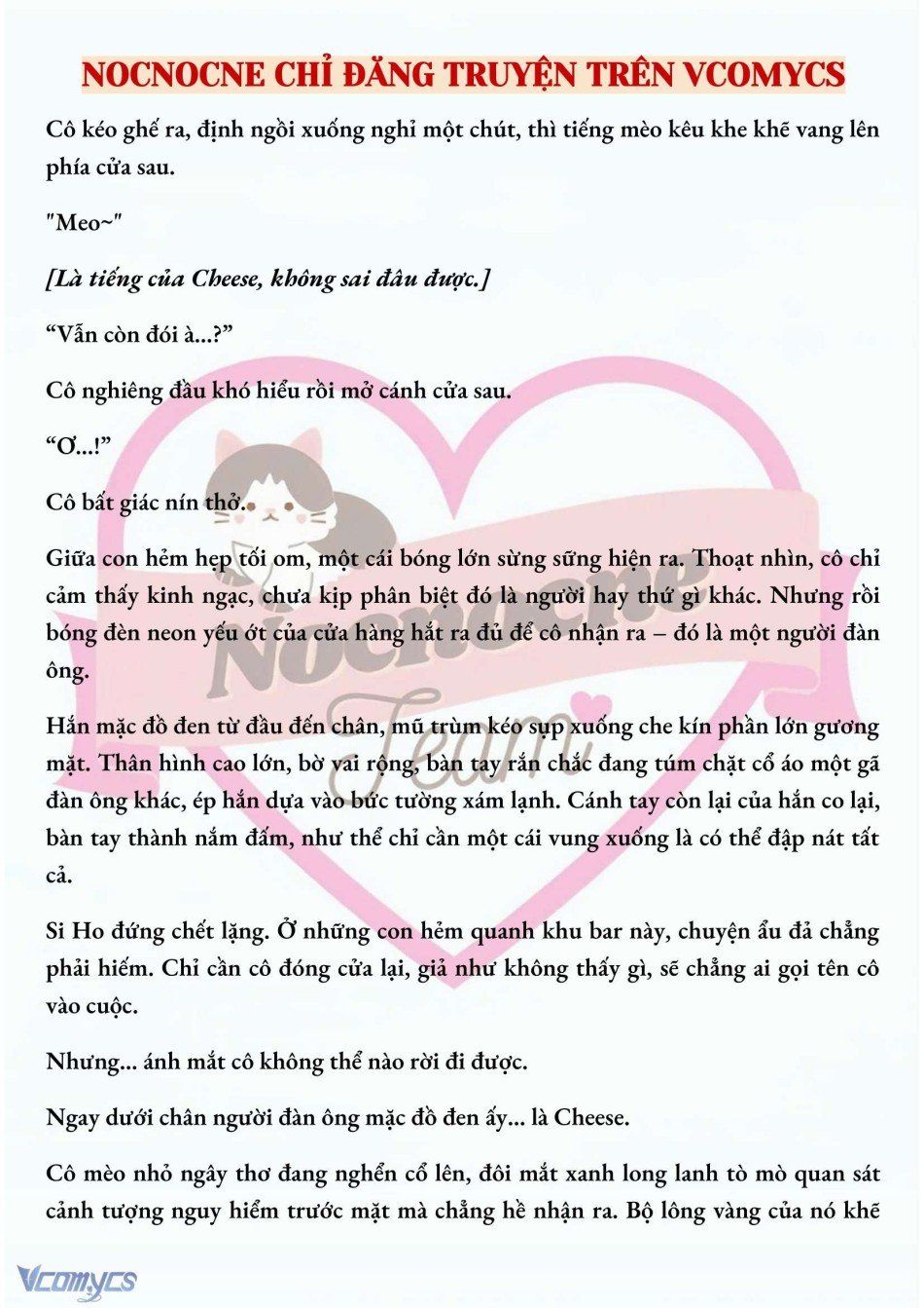 đọc truyện [novel] Mang Thai, Cưỡng Đoạt Chương 2 ảnh 11 tại Truyện Dạ Ký