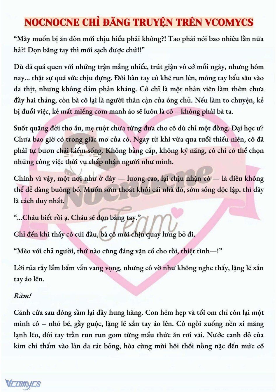 đọc truyện [novel] Mang Thai, Cưỡng Đoạt Chương 2 ảnh 8 tại Truyện Dạ Ký