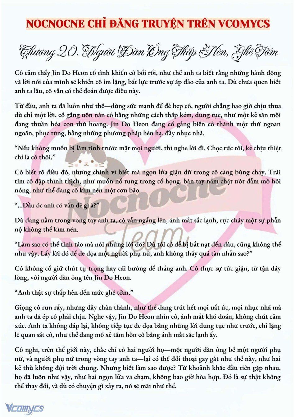 đọc truyện [novel] Mang Thai, Cưỡng Đoạt Chương 20 ảnh 3 tại Truyện Dạ Ký