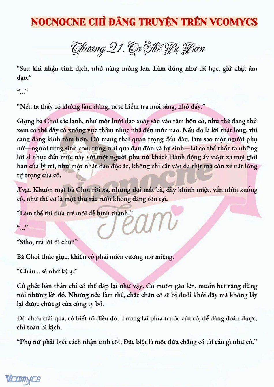 đọc truyện [novel] Mang Thai, Cưỡng Đoạt Chương 21 ảnh 3 tại Giả Dược