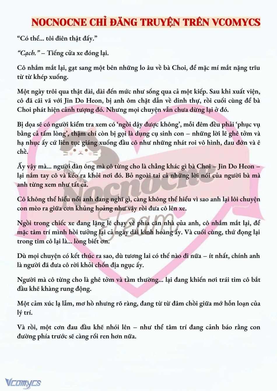 đọc truyện [novel] Mang Thai, Cưỡng Đoạt Chương 21 ảnh 9 tại Giả Dược