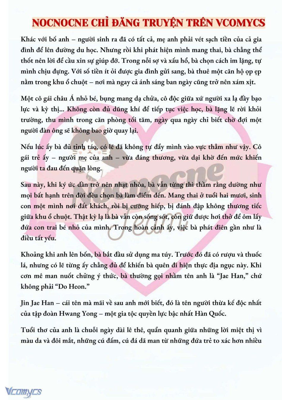 đọc truyện [novel] Mang Thai, Cưỡng Đoạt Chương 22 ảnh 4 tại Giả Dược