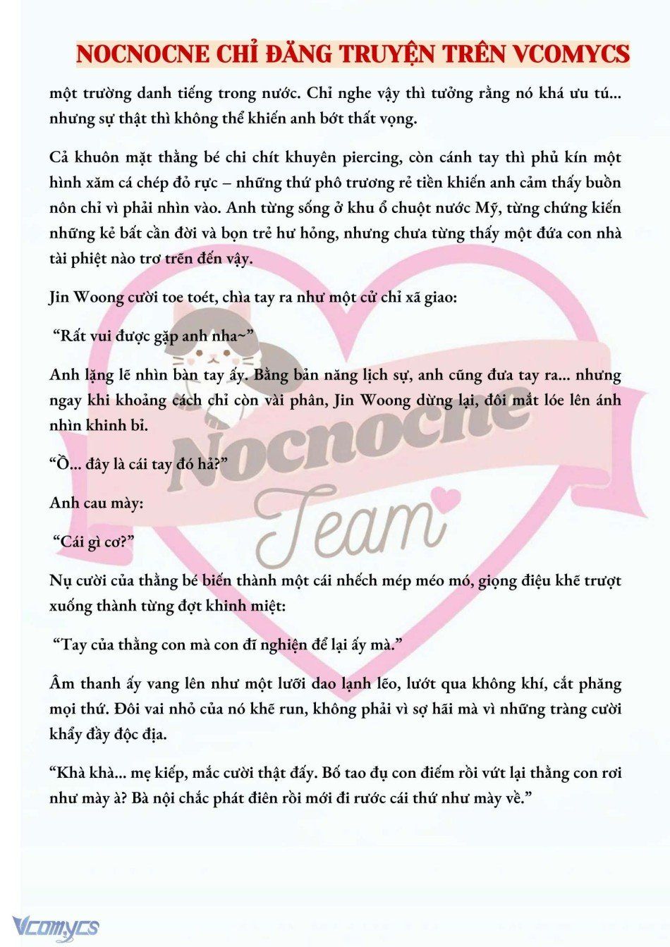 đọc truyện [novel] Mang Thai, Cưỡng Đoạt Chương 22 ảnh 10 tại Giả Dược