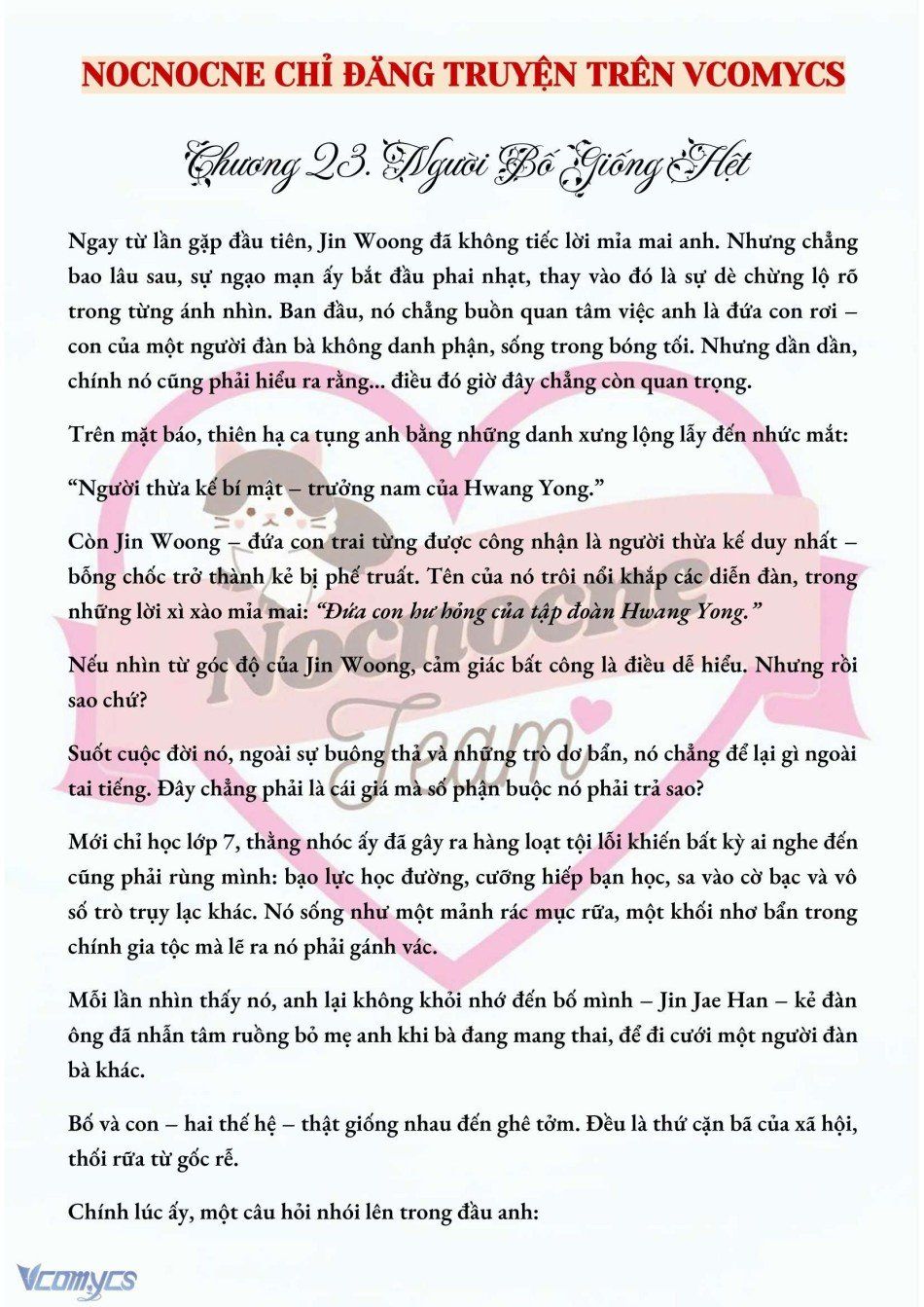 đọc truyện [novel] Mang Thai, Cưỡng Đoạt Chương 23 ảnh 3 tại Thiên Thai Truyện