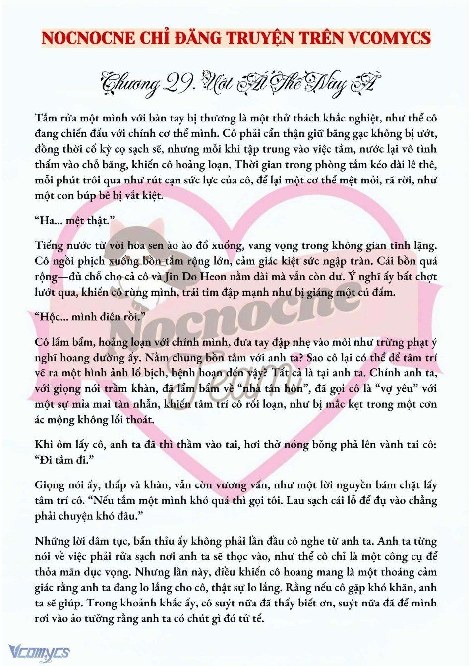 đọc truyện [novel] Mang Thai, Cưỡng Đoạt Chương 29 ảnh 3 tại Thiên Thai Truyện