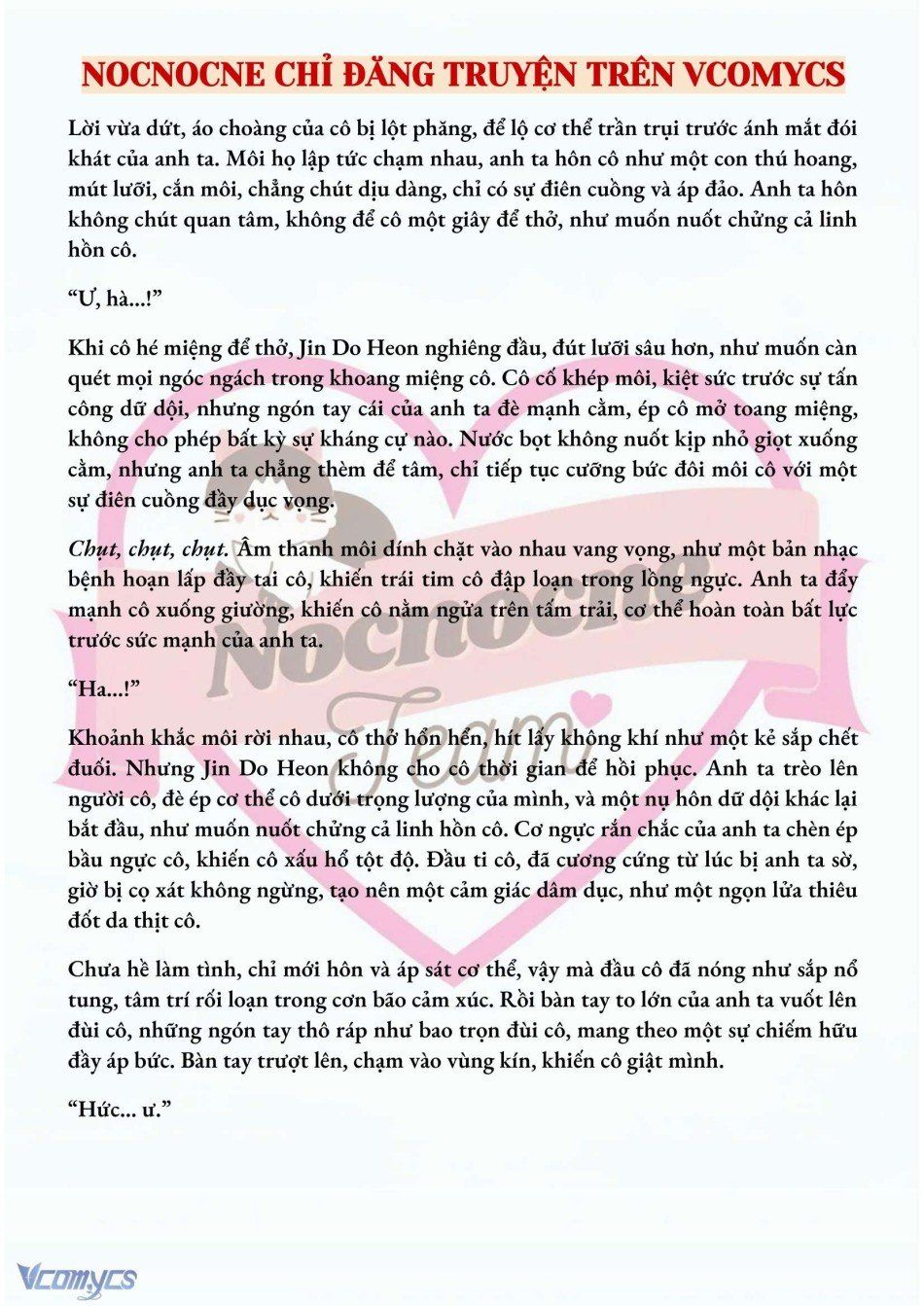 đọc truyện [novel] Mang Thai, Cưỡng Đoạt Chương 29 ảnh 7 tại Thiên Thai Truyện