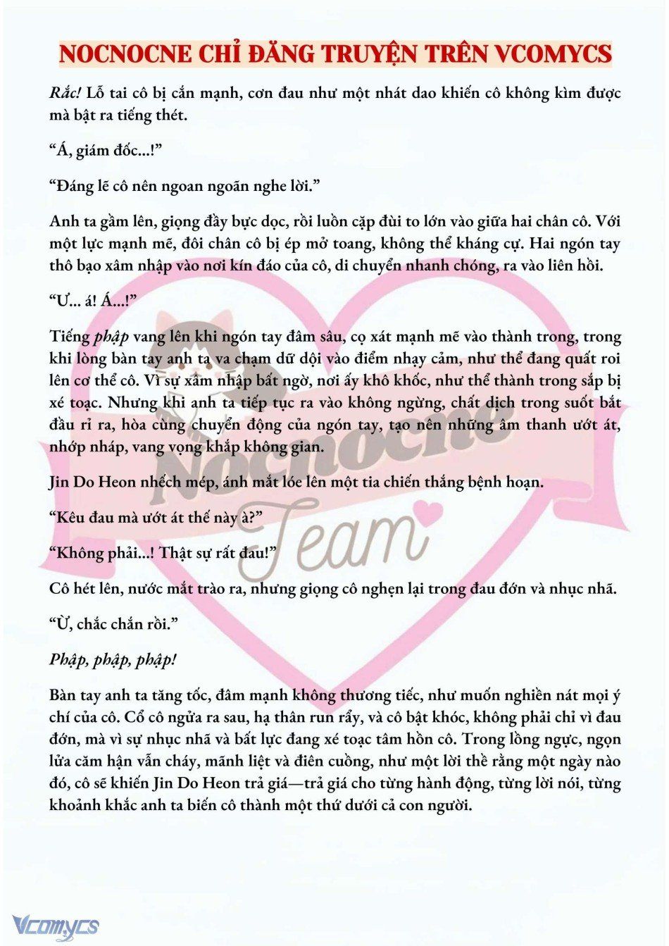 đọc truyện [novel] Mang Thai, Cưỡng Đoạt Chương 29 ảnh 9 tại Thiên Thai Truyện