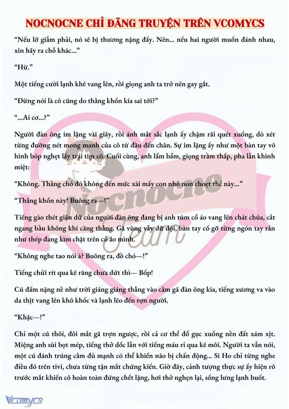 đọc truyện [novel] Mang Thai, Cưỡng Đoạt Chương 3 ảnh 4 tại Truyện Dạ Ký