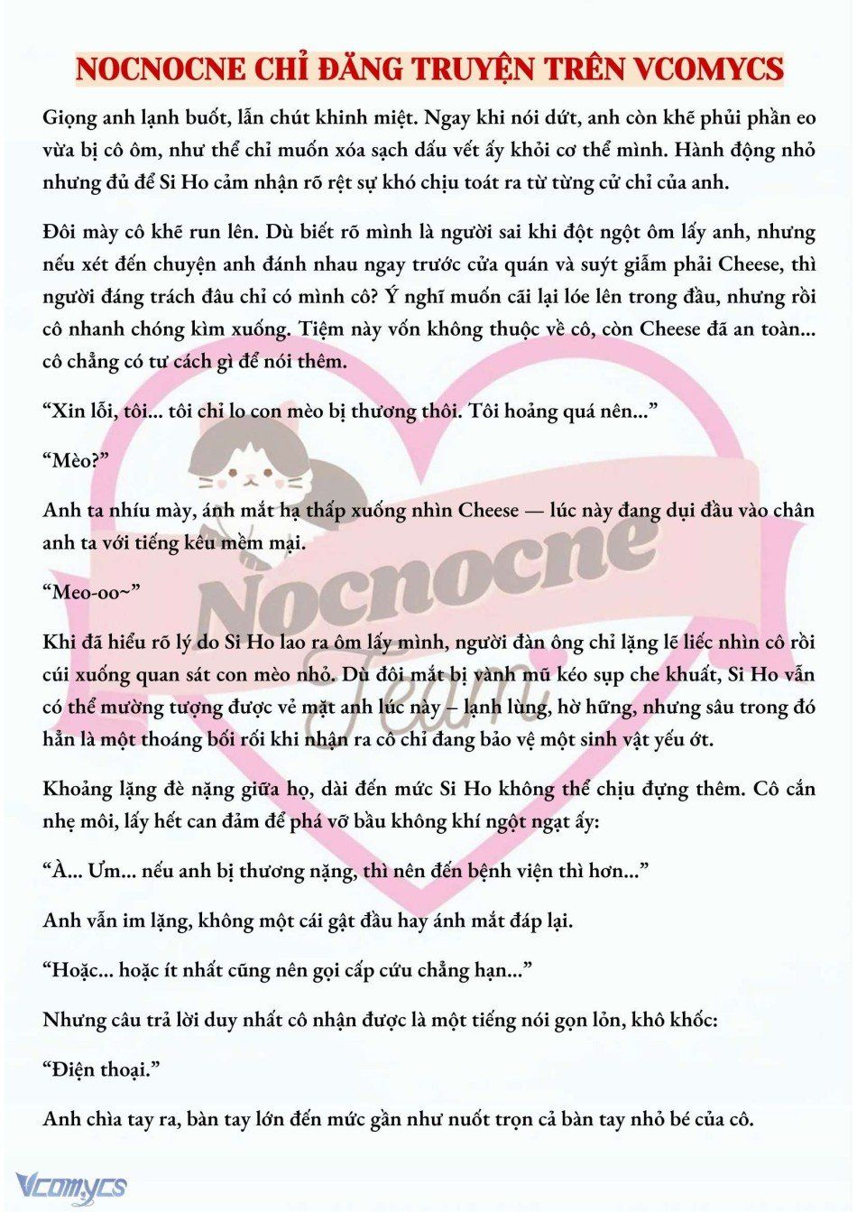 đọc truyện [novel] Mang Thai, Cưỡng Đoạt Chương 3 ảnh 6 tại Truyện Dạ Ký