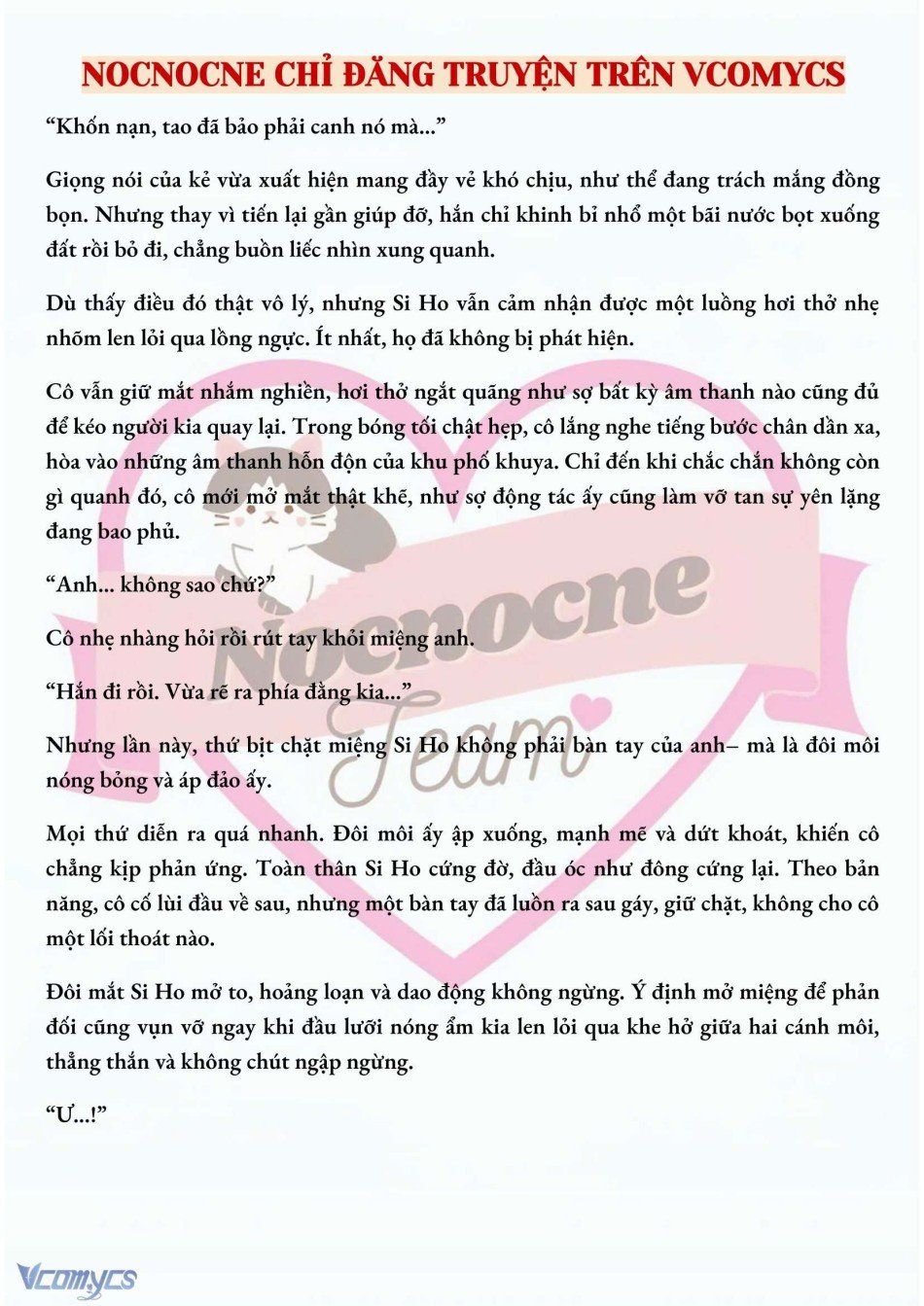 đọc truyện [novel] Mang Thai, Cưỡng Đoạt Chương 3 ảnh 9 tại Truyện Dạ Ký