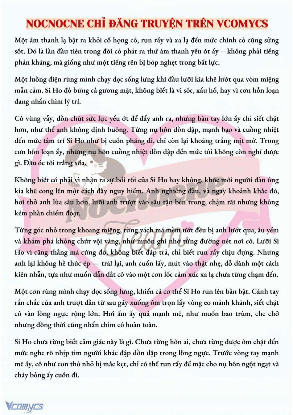 đọc truyện [novel] Mang Thai, Cưỡng Đoạt Chương 3 ảnh 10 tại Truyện Dạ Ký