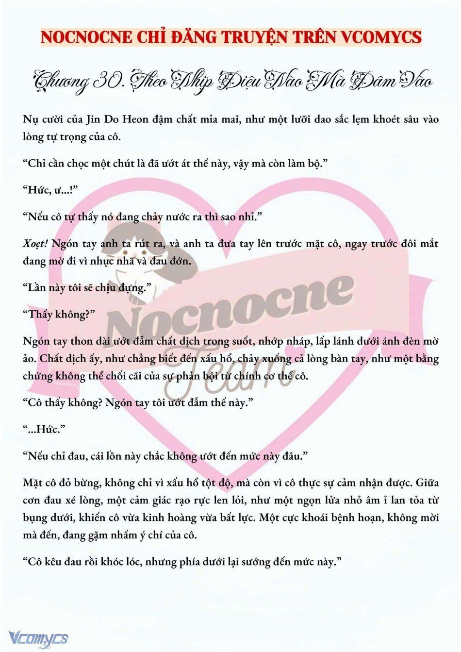 đọc truyện [novel] Mang Thai, Cưỡng Đoạt Chương 30 ảnh 3 tại Thiên Thai Truyện