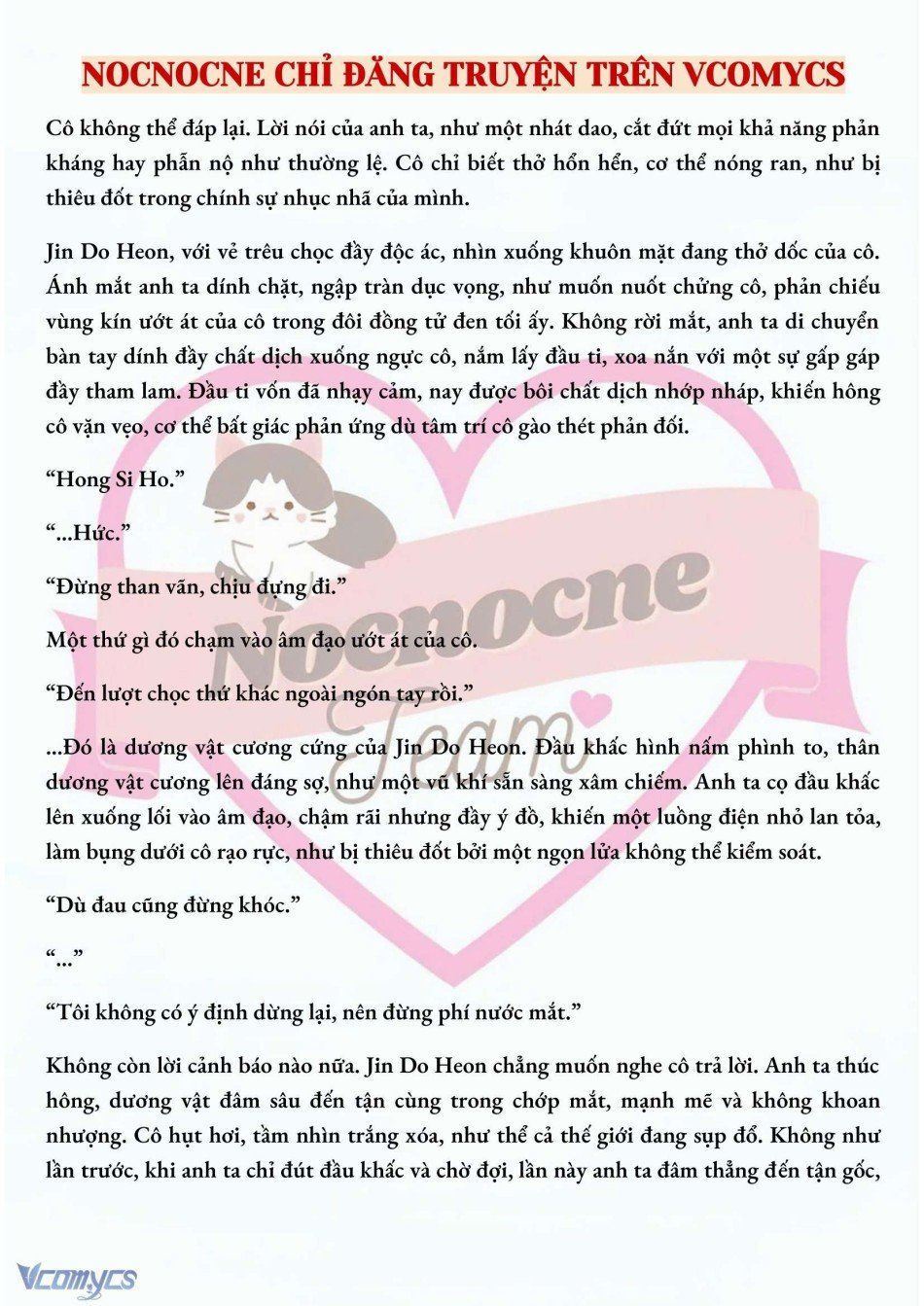 đọc truyện [novel] Mang Thai, Cưỡng Đoạt Chương 30 ảnh 4 tại Thiên Thai Truyện