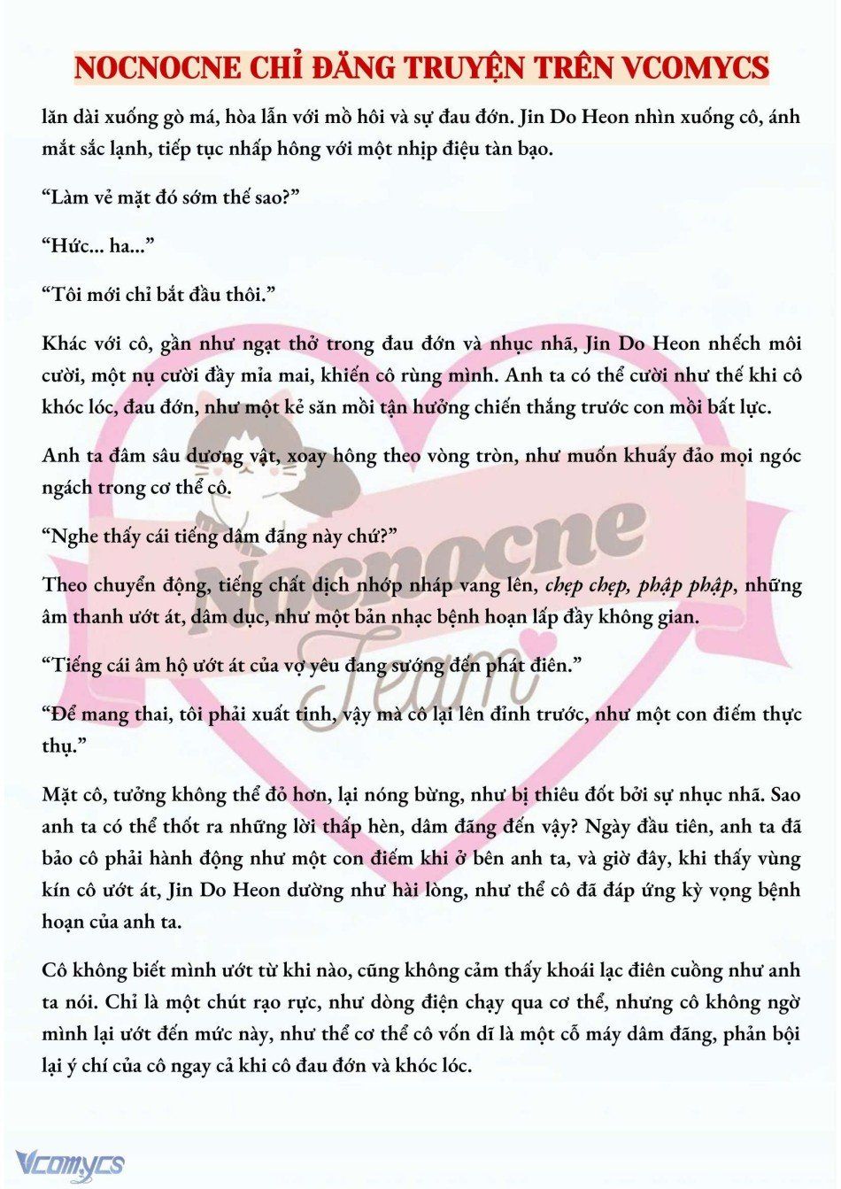 đọc truyện [novel] Mang Thai, Cưỡng Đoạt Chương 30 ảnh 6 tại Thiên Thai Truyện