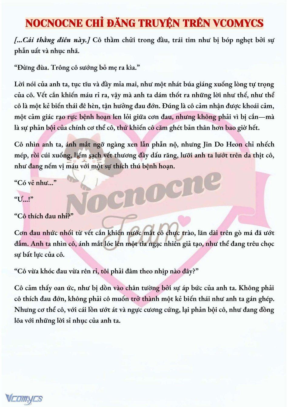 đọc truyện [novel] Mang Thai, Cưỡng Đoạt Chương 30 ảnh 10 tại Thiên Thai Truyện