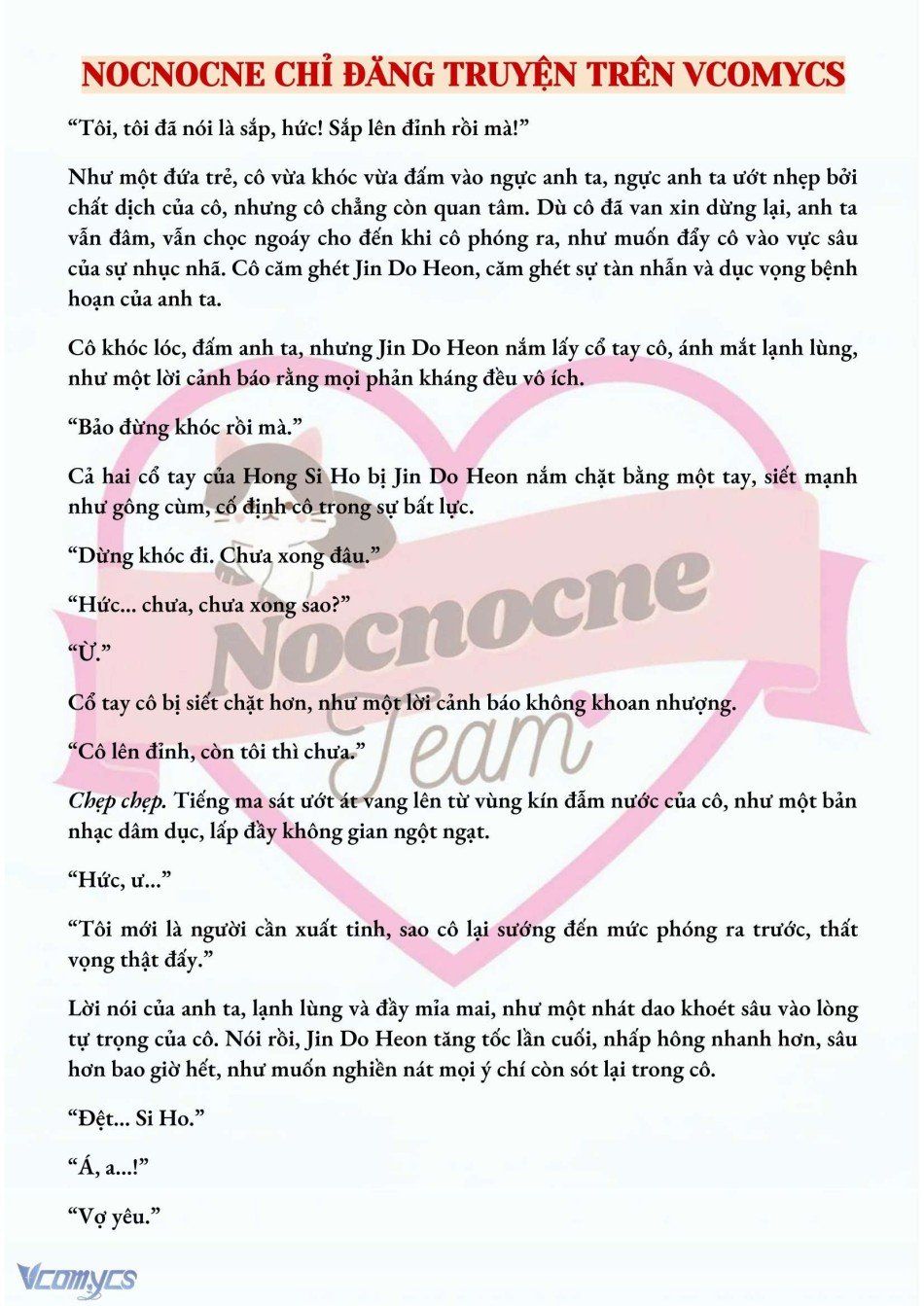 đọc truyện [novel] Mang Thai, Cưỡng Đoạt Chương 31 ảnh 8 tại Thiên Thai Truyện