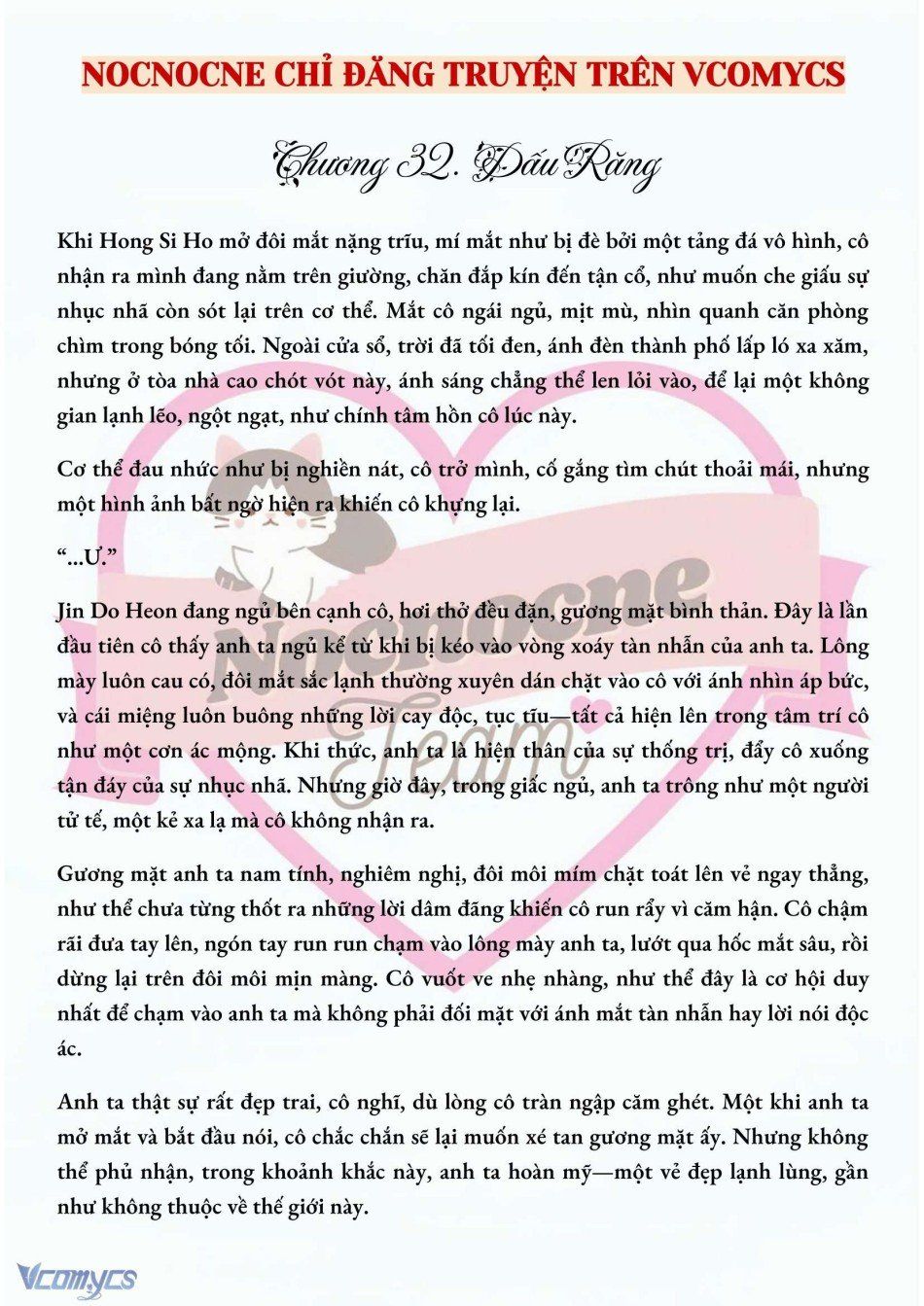 đọc truyện [novel] Mang Thai, Cưỡng Đoạt Chương 32 ảnh 3 tại Thiên Thai Truyện