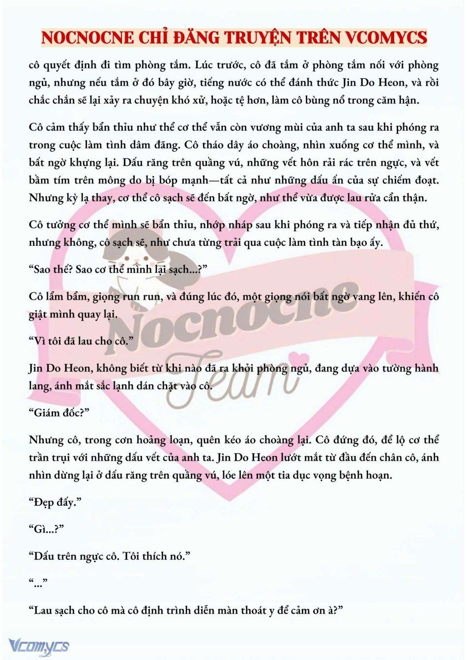 đọc truyện [novel] Mang Thai, Cưỡng Đoạt Chương 32 ảnh 6 tại Thiên Thai Truyện