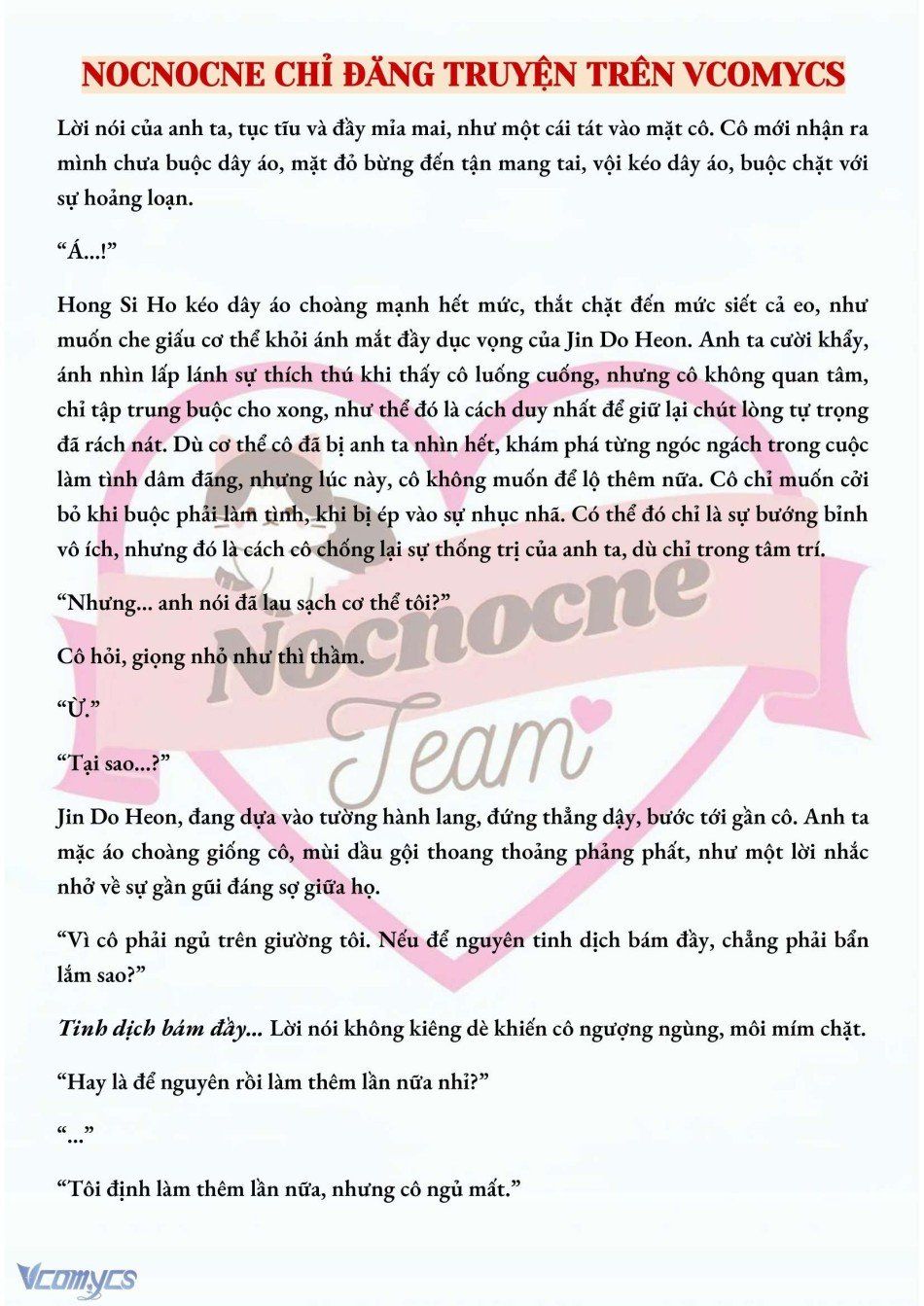 đọc truyện [novel] Mang Thai, Cưỡng Đoạt Chương 32 ảnh 7 tại Thiên Thai Truyện