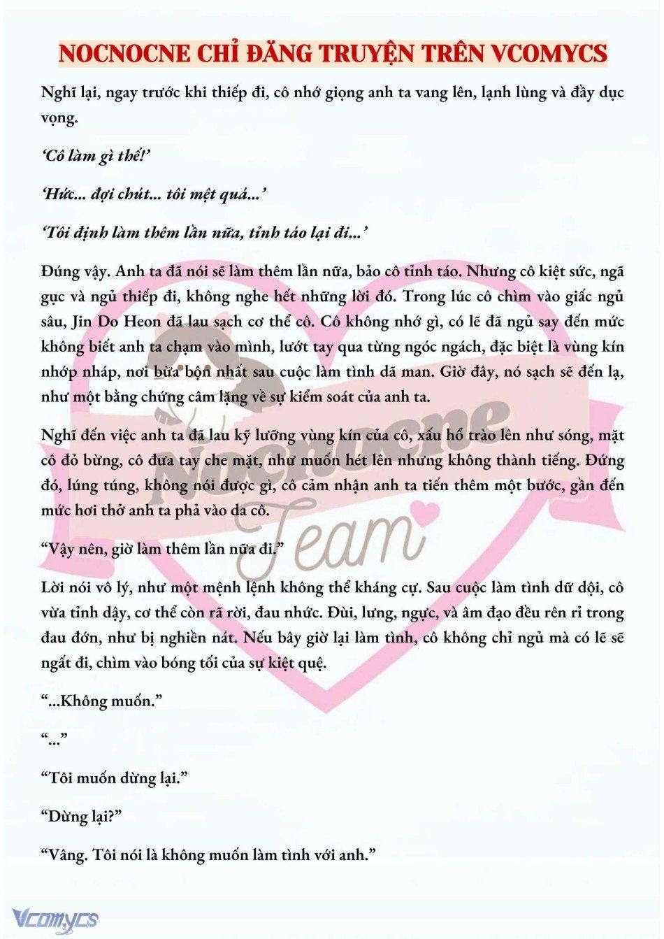 đọc truyện [novel] Mang Thai, Cưỡng Đoạt Chương 32 ảnh 8 tại Thiên Thai Truyện