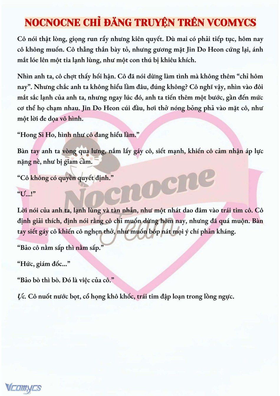 đọc truyện [novel] Mang Thai, Cưỡng Đoạt Chương 32 ảnh 9 tại Thiên Thai Truyện